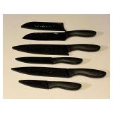 KIT… Cuisinart knife set, five pieces, see pictures for details.