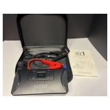 Tattu jump starter with storage case, working condition unknown, see pictures for details.