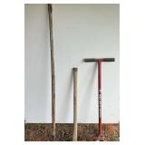 Axe ,Hoe and weed weasel pro