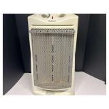 Holmes standing space heater, powers up, see pictures for details.