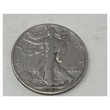1944 walking liberty silver half dollar, see pictures for details.
