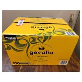 Laundry… Gevalia coffee pods, box appears to be full, see pictures for details.