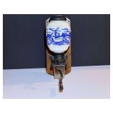 BR3…Antique looking wall mount coffee grinder, believed to be a replica, see pictures for details.