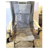 Folding camp chair, see pictures for details.