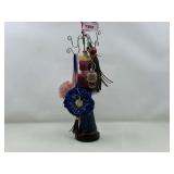 DEN… Doll bodice jewelry hanger, with accessories, see pictures for details.