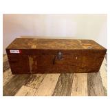 LR… Vintage custom storage box with content, see pictures for details.