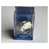 Elgin collectible mini clock, comes in original packaging, see pictures or details.