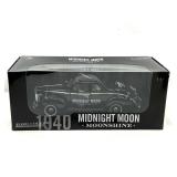 LR… Midnight Moon Moonshine car, 1/18 scale, this piece is autographed by Jr Johnson, seller states this is an authentic autograph, still new in the box, see pictures for details.