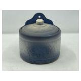 KIT… Vintage stoneware salt cellar, see pictures for details.