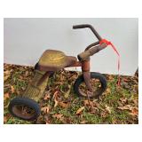 Vintage tricycle