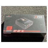 Spektrum S250 2 X 50W AC smart charger, still new in the box, see pictures for details.