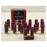 DEN… Federal 12 gauge 8 shot shells, 23 count, see pictures for details.