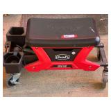 Grant’s compact creeper and detail set, also comes with a Wen rolling mechanic seat with storage tray, see pictures for details.