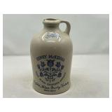 DEN… Henry McKenna stoneware whiskey jug, see pictures for details.