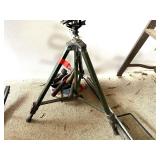 Outdoor items to include a stand sprinkler, planter, shepherd’s hook, grass whip, and more. See pictures for details.