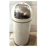 Laundry…Metal push boy trashcan, see pictures for details.