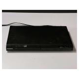 BR2… Sony CD/DVD player, working condition unknown, see pictures for details.
