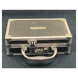 DEN…Vaultz locking medicine box, see pictures for details.