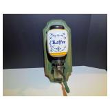 BR3…Antique looking wall mount coffee grinder, believed to be a replica, see pictures for details.