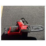 Milwaukee battery powered pruning saw, no charger, see pictures for details. ￼