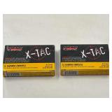 DEN… PMC 5.56 mm, 62 grain ammunition, two boxes, see pictures for details.