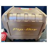 Pip-Boy case with content to include a gaming protection case, Call of Duty watch, smart grips, Call of Duty® fig pens, and more. See pictures for details.