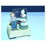 BR3…Vintage “School Days” music box, see pictures for details.