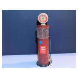 BR3… Texico Fire Chief gas pump replica, see pictures for details.