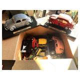 Vintage Volkswagen collectible replicas, assorted sizes, see pictures for details.