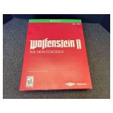 Xbox one Wolfenstein II, “The New Colossus”, life like action figure, “Terror-Billy”, comes in original packaging, see pictures for details.