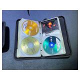 BR2…Storage case of assorted CDs, also includes an empty CD storage case, see pictures for details.