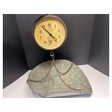 Vintage Chatillon mechanical hanging scale, see pictures for details.