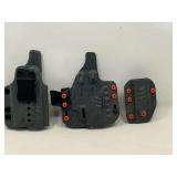 DEN… Waistband holsters, three pieces, tub is not included, see pictures for details.