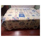 BR4… Vintage quilt, See pictures for details.