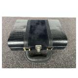 Unique ladies makeup travel case, see pictures for details.