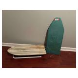 BR3… Tabletop ironing boards, two pieces, see pictures for details.