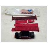 DEN… Apple Watch, series 7, comes with extra bands, working condition unknown, see pictures for details.