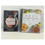 DEN… Keto cookbooks, two pieces, see pictures for details.