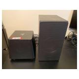 BR1…Samsung Ps-wn30 Wireless Subwoofer, also includes a Razer RC30-012602 subwoofer, working condition unknown on these items, see pictures for details.
