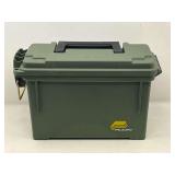 DEN… Plano plastic ammo box, see picture for details.