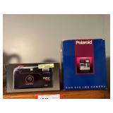 BR3… Vivitar PS4 four camera, and Polaroid Sun 600 LMS camera, both pieces come in original boxes, see pictures for details. ￼