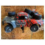 Radio car, with controller and mount, see pictures for details.