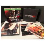 BR2… Xbox One Mafia III collectors edition, comes in original box, working condition unknown, see pictures for details.