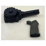 DEN…ProMag drum magazine, also includes a Magpul Moe grip, see pictures for details.