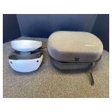 Sony PlayStation VR2 headset, working condition unknown, comes with carrying/ storage case, see pictures for details.