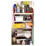 Shop shelf with content, includes shelf and all content marked 5019, see pictures for details.