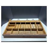 DEN… Vintage/antique drawer, believed to be an old cash register drawer, great repurposing project, see pictures for details.