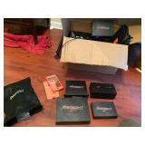 BR1…Assorted drone parts to include CONNEX ProSight, a digital FPV (First Person View) system for drones, and more, working condition unknown on these items, see pictures for details.