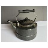 Paula Deen enameled teapot, see pictures for details.