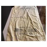 LR… Vintage 200 pound cotton sack manufactured by Dawson Cotton oil company, from Dawson Georgia, see pictures for details.
